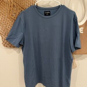Cuts Clothing Slate Blue Short Sleeve Tee